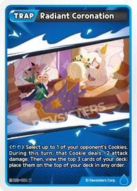 Radiant Coronation - Age of Heroes and Kingdoms - CookieRun: Braverse TCG card