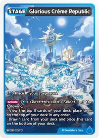 Glorious Creme Republic - Age of Heroes and Kingdoms - CookieRun: Braverse TCG card