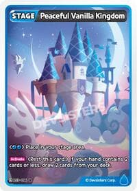 Peaceful Vanilla Kingdom - Age of Heroes and Kingdoms - CookieRun: Braverse TCG card