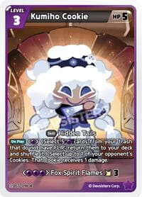 Kumiho Cookie (098) - Age of Heroes and Kingdoms - CookieRun: Braverse TCG card