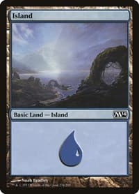 Island (234) - Magic 2014 (M14) - Magic: The Gathering card