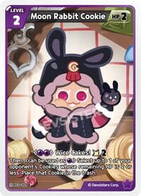 Moon Rabbit Cookie (101) - Age of Heroes and Kingdoms - CookieRun: Braverse TCG card
