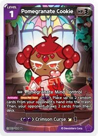 Pomegranate Cookie - Age of Heroes and Kingdoms - CookieRun: Braverse TCG card