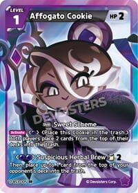 Affogato Cookie - Age of Heroes and Kingdoms - CookieRun: Braverse TCG card