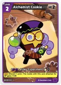 Alchemist Cookie (106) - Age of Heroes and Kingdoms - CookieRun: Braverse TCG card