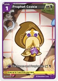 Prophet Cookie - Age of Heroes and Kingdoms - CookieRun: Braverse TCG card