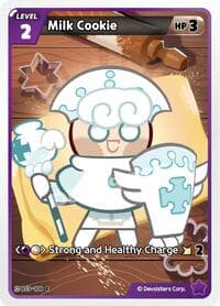 Milk Cookie - Age of Heroes and Kingdoms - CookieRun: Braverse TCG card