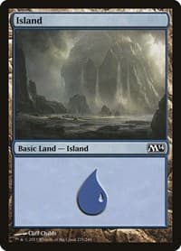 Island (235) - Magic 2014 (M14) - Magic: The Gathering card