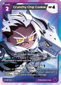 Crunchy Chip Cookie - Age of Heroes and Kingdoms - CookieRun: Braverse TCG card