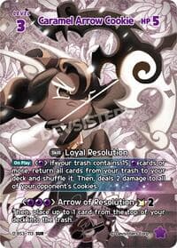 Caramel Arrow Cookie (SUR) - Age of Heroes and Kingdoms - CookieRun: Braverse TCG card