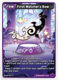 First Watcher's Bow - Age of Heroes and Kingdoms - CookieRun: Braverse TCG card