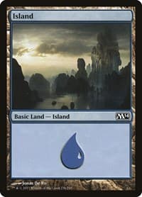 Island (236) - Magic 2014 (M14) - Magic: The Gathering card
