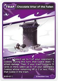 Chocolate Altar of the Fallen - Age of Heroes and Kingdoms - CookieRun: Braverse TCG card