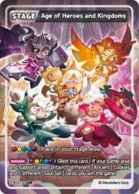 Age of Heroes and Kingdoms - Age of Heroes and Kingdoms - CookieRun: Braverse TCG card