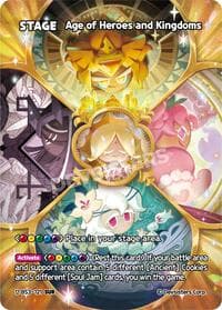 Age of Heroes and Kingdoms (SUR) - Age of Heroes and Kingdoms - CookieRun: Braverse TCG card