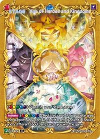 Age of Heroes and Kingdoms (EXR) - Age of Heroes and Kingdoms - CookieRun: Braverse TCG card
