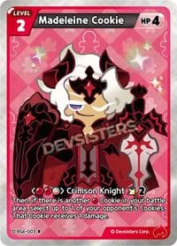 Madeleine Cookie (003) - Age of Heroes and Kingdoms - CookieRun: Braverse TCG card