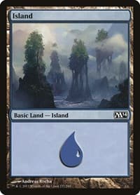 Island (237) - Magic 2014 (M14) - Magic: The Gathering card