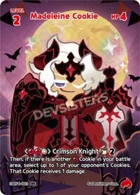 Madeleine Cookie (003) (SEC) - Age of Heroes and Kingdoms - CookieRun: Braverse TCG card