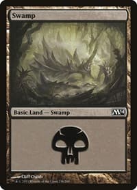 Swamp (238) - Magic 2014 (M14) - Magic: The Gathering card