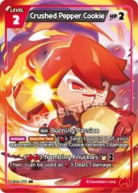 Crushed Pepper Cookie - Age of Heroes and Kingdoms - CookieRun: Braverse TCG card
