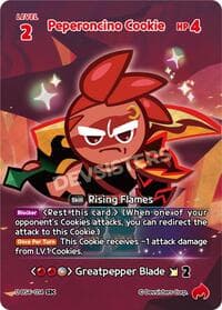 Peperoncino Cookie (SEC) - Age of Heroes and Kingdoms - CookieRun: Braverse TCG card