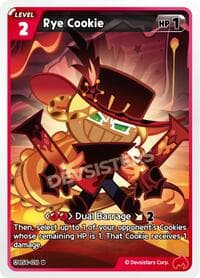 Rye Cookie - Age of Heroes and Kingdoms - CookieRun: Braverse TCG card