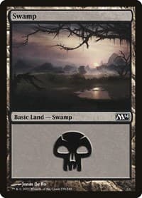 Swamp (239) - Magic 2014 (M14) - Magic: The Gathering card