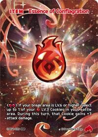 Essence of Conflagration (SSR) - Age of Heroes and Kingdoms - CookieRun: Braverse TCG card