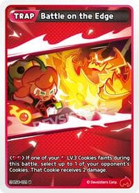 Battle on the Edge - Age of Heroes and Kingdoms - CookieRun: Braverse TCG card