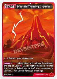 Scovillia Training Grounds - Age of Heroes and Kingdoms - CookieRun: Braverse TCG card