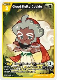 Cloud Deity Cookie - Age of Heroes and Kingdoms - CookieRun: Braverse TCG card