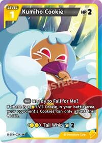Kumiho Cookie (024) - Age of Heroes and Kingdoms - CookieRun: Braverse TCG card
