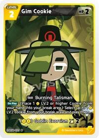 Gim Cookie - Age of Heroes and Kingdoms - CookieRun: Braverse TCG card