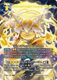 Stormbringer Cookie (SUR) - Age of Heroes and Kingdoms - CookieRun: Braverse TCG card