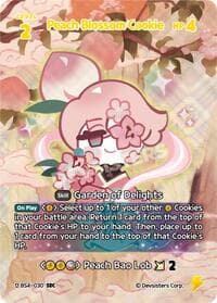 Peach Blossom Cookie (SEC) - Age of Heroes and Kingdoms - CookieRun: Braverse TCG card