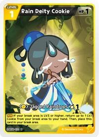 Rain Deity Cookie - Age of Heroes and Kingdoms - CookieRun: Braverse TCG card