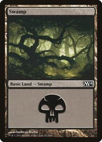 Swamp (241) - Magic 2014 (M14) - Magic: The Gathering card