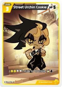 Street Urchin Cookie - Age of Heroes and Kingdoms - CookieRun: Braverse TCG card