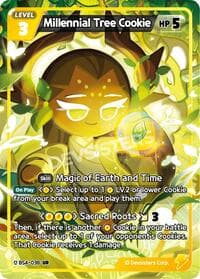 Millennial Tree Cookie - Age of Heroes and Kingdoms - CookieRun: Braverse TCG card