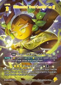 Millennial Tree Cookie (SUR) - Age of Heroes and Kingdoms - CookieRun: Braverse TCG card