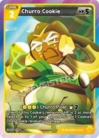 Churro Cookie - Age of Heroes and Kingdoms - CookieRun: Braverse TCG card