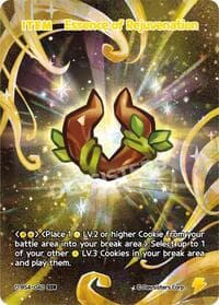 Essence of Rejuvenation (SSR) - Age of Heroes and Kingdoms - CookieRun: Braverse TCG card