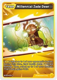 Millennial Jade Deer - Age of Heroes and Kingdoms - CookieRun: Braverse TCG card