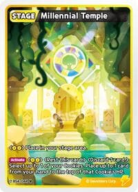 Millennial Temple - Age of Heroes and Kingdoms - CookieRun: Braverse TCG card