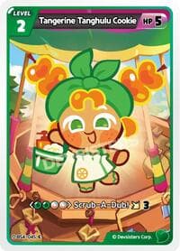 Tangerine Tanghulu Cookie - Age of Heroes and Kingdoms - CookieRun: Braverse TCG card