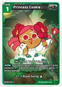 Princess Cookie (046) - Age of Heroes and Kingdoms - CookieRun: Braverse TCG card