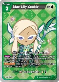 Blue Lily Cookie - Age of Heroes and Kingdoms - CookieRun: Braverse TCG card
