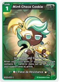 Mint Choco Cookie (048) - Age of Heroes and Kingdoms - CookieRun: Braverse TCG card