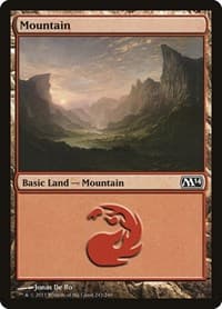 Mountain (243) - Magic 2014 (M14) - Magic: The Gathering card
